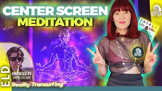 Tufti The Priestess Active Center Screen Meditation Reality Transurfing Vadim Zeland