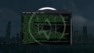 Красивый терминал.Создание текстовой шапки в терминале Linux(kali linux)