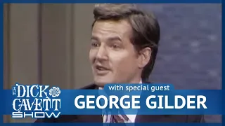 George Gilder Defends The Points In His Book | The Dick Cavett Show