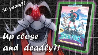 Shining Force is Up Close and Deadly