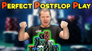 Learn This Postflop Strategy! [CRUSH Small Stakes Poker]