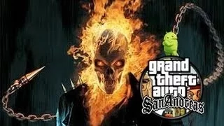 GTA San Andreas :Ghost Rider NO Mods ! In less than ONE MINUTE !