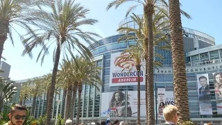 Cosplayers at WonderCon Anaheim 2014-2015