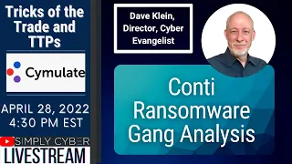 🔴 Conti Ransomware Gang Analysis