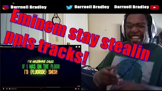 The Adventures Of Moon Man & Slim Shady (Lyric Video) ft. Eminem (Official Lyric Video) DB Reaction!