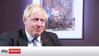 In full: Exclusive with Boris Johnson on the Ukraine conflict