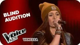 Jessie J. - Wild (Vanessa) The Voice Kids 2014