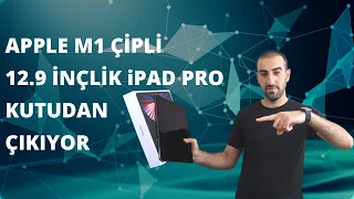 M1 Çipli #iPadPro Kutudan Çıkıyor!