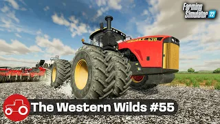 Sowing Canola & Chopping Corn - The Western Wilds Farming Simulator 22 Timelapse Episode 55