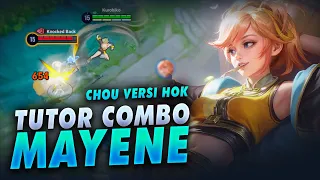 Suka Chou? Cobain Mayene - Tutorial Combo Mayene Pemula HOK - Honor of Kings