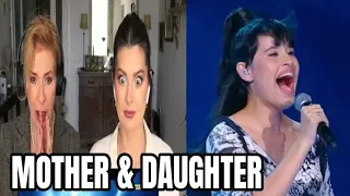 GOOSEBUMPS! MOTHER & DAUGHTER WATCHES DIANA ANKUDINOVA | REACTION WITH TRANSLATION