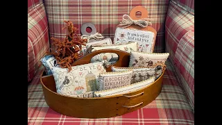 the Saltbox Stitcher [Episode 104] "More Fall Stitching"