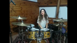 TOTO - AFRICA - DRUM COVER by CHIARA COTUGNO