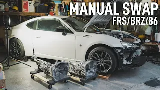 How to Manual Swap FRS/BRZ/86 (ZN6)