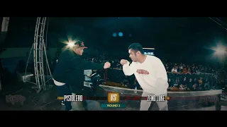 FlipTop - Pistolero vs Zend Luke