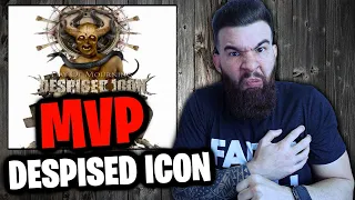 FIRST TIME HEARING DESPISED ICON - MVP | REACTION!