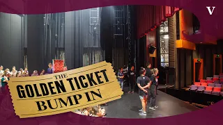 Bump In - The Golden Ticket - Charlie & the Chocolate Factory Musical | Varsity College