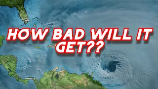 More Tropical Cyclone threats coming soon to the Caribbean?!