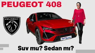 Yeni Peugeot 408 | Araba Almayı Düşünenler Mutlaka İncelemeli!