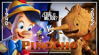 PINOCHO (La de Del Toro VS La de Disney)  | #CuálEsMejor