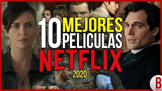 TOP 10 Mejores PELÍCULAS de NETFLIX 2020