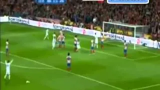 Cristiano Ronaldo SENSATIONAL Goal Real Madrid 10 Atletico Madrid copa del rey 2013