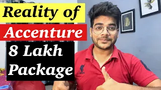 Reality Of Accenture's 8 lakh Package