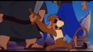 Aladdin and the King of Thieves - Aladdin and his Father 1080p