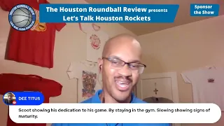 "Let's Talk Houston Rockets" - KG After Dark, July 30