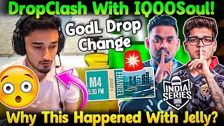 GodLike Soul Drop Clash Today Erangle🚨 GodL Drop Change😳 Why This Happened With Jelly😲