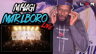 Miyagi - Marlboro (Live) | My REACTION 🔥🔥