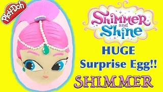 Shimmer from Shimmer and Shine Surprise Genie Egg and Toys on Nick Jr.