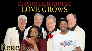 First time hearing Edison Lighthouse “Love Grows” Reaction | Asia and BJ