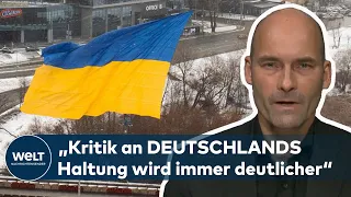 UKRAINE-KONFLIKT: USA verhandeln mit Nahost über höhere Öl- und Gaslieferungen für Europa