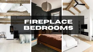 Cozy Fireplace Bedrooms | Home Decor Videos | And Then There Was Style