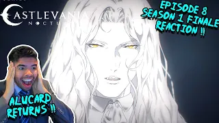 ALUCARD RETURNS!! Castlevania: Nocturne Episode 8 REACTION! SEASON 1 FINALE!