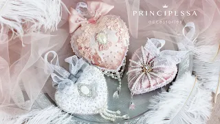 Новогодний декор / DIY Christmas decor "Heart"