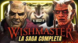 WISHMASTER : LA SAGA COMPLETA/ RESUMEN, ANALISIS, CURIOSIDADES