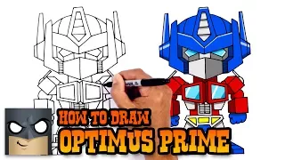 How to Draw Optimus Prime | Transformers