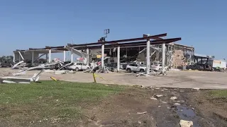 At least 16 killed in tornado outbreak across Texas, Oklahoma and Arkansas