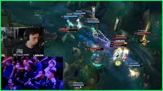 Caedrel Reacts To Closer's CLUTCH Game 5 Kick