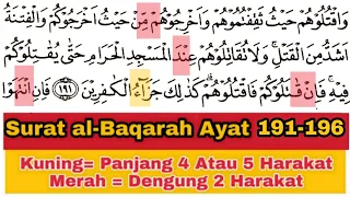 Tadarus Surat al-Baqarah Ayat 191-196, Pahami Panjang & Dengung Agar Lancar Baca al-Quran