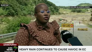 Heavy rains cause havoc in parts of the Eastern Cape