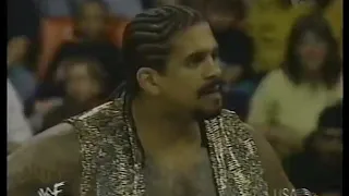 The Godfather vs. D'Lo Brown (05 21 2000 WWF Sunday Night Heat)