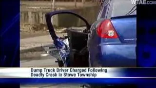 Dump Truck Driver Accused Of Killing Man, 78, In Crash