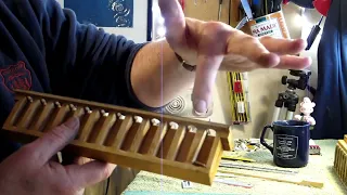 Accordion repair- bass reeds replacement