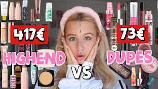 Drogerie Dupes VS Highend Makeup Produkte, wer gewinnt ?| MaVie Noelle