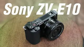 Trên tay Sony ZV-E10