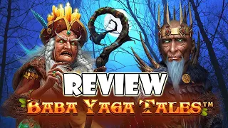 ONLINE SLOTS 🎰 BABA YAGA TALES Slot by SPINOMENAL  🎰 Review Free Play Demo