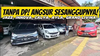 TANPA DP ANGSURAN SUKA2 SEMAMPUNYA! Cek data aja dulu, serba WAJIB NEGO BOS!